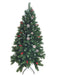 7.5ft / 225cm Red Berry Christmas Tree - General Hardware Supplies Homevalue