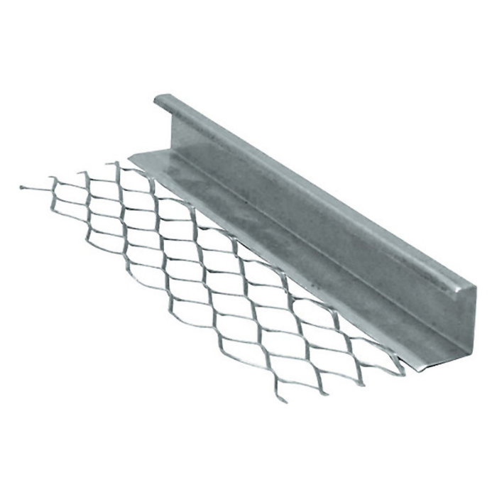 Galvanised Dry Wall Stop Bead 2.4m x 3mm