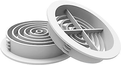 Soffit PVC Circular / Round Vent