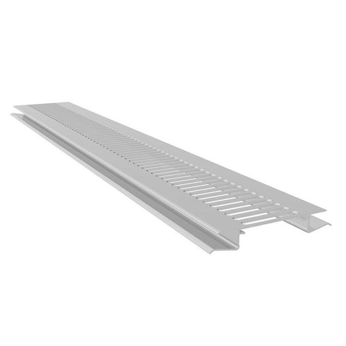 Soffit PVC Strip Vent 100MM 5MTRS