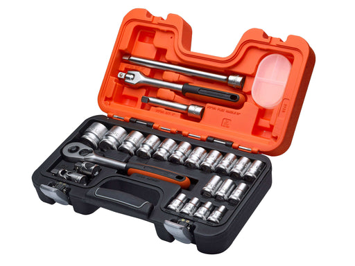 Bacho 24 Piece 1/2" Socket Set - General Hardware Supplies Homevalue