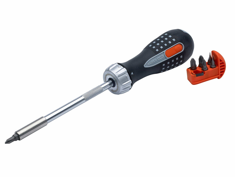 Bahco Ratchet Screwdriver with Bits - General Hardware Supplies Homevalue