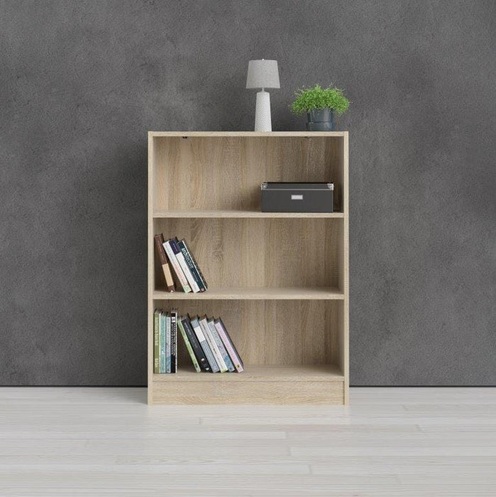 Basic Bookcase Oak - General Hardware Supplies Homevalue