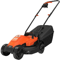 Black & Decker 32cm Electric Lawnmower - General Hardware Supplies Homevalue