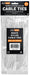Buildworx Cable Ties 4.8 x 200 White (Pack of 100) - General Hardware Supplies Homevalue