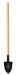 Buildworx Irish Shovel With 54" Handle - General Hardware Supplies Homevalue
