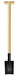 Buildworx Spade With T Handle - General Hardware Supplies Homevalue