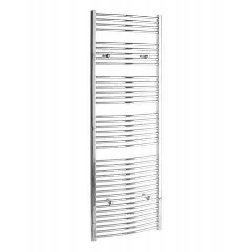 Curved Chrome Towel Rail 500mm x 1800mm - General Hardware Supplies Homevalue