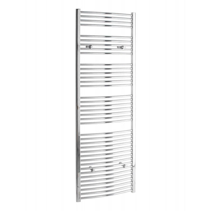 Curved Chrome Towel Rail 500mm x 1800mm - General Hardware Supplies Homevalue
