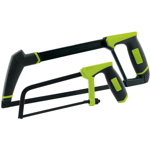 Draper Hacksaw And Junior Hacksaw Set (Green) - General Hardware Supplies Homevalue