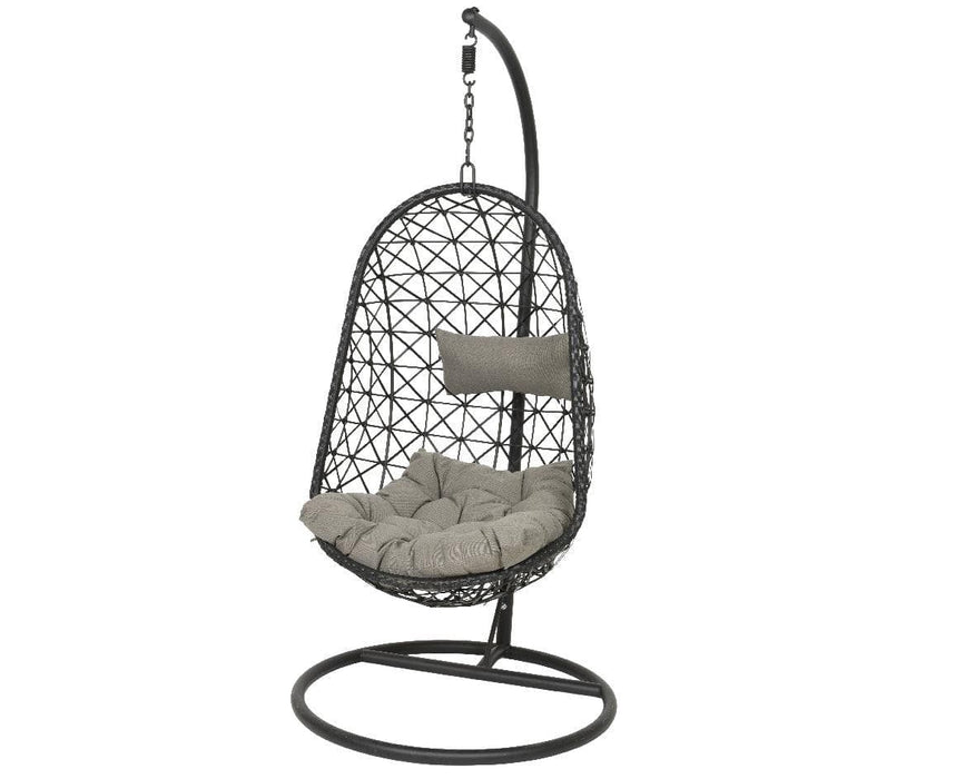 Egg Chair Black - General Hardware Supplies Homevalue