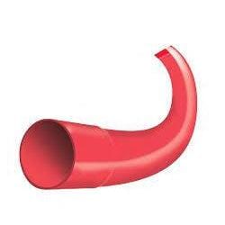 ESB Duct Bend 4615  [Red] 125mm[90*] - General Hardware Supplies Homevalue