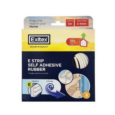 Exitex E Strip-5 m-White - General Hardware Supplies Homevalue