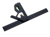 Faithful 300mm (12") Combination Square - General Hardware Supplies Homevalue