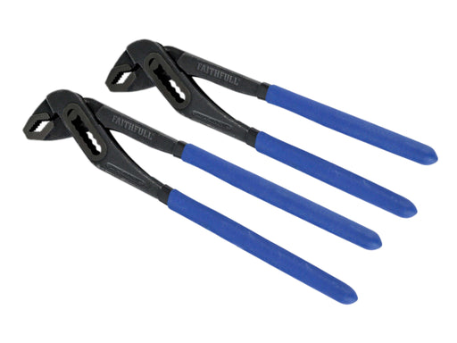 Faithful Waterpump Plier Twin Pack - General Hardware Supplies Homevalue