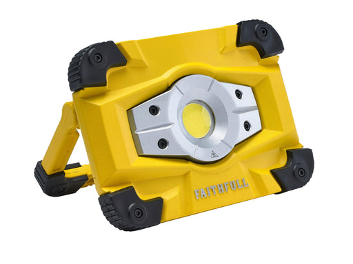 Faithfull 10W LED Rechargeable Worklight - General Hardware Supplies Homevalue