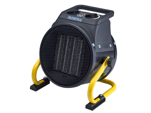 Faithfull 2Kw Ceramic Fan Heater - General Hardware Supplies Homevalue
