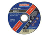 Faithfull Cut Off Wheel  Metal 115mmx1.2x22 - General Hardware Supplies Homevalue