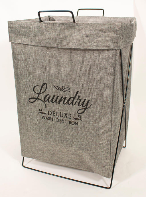 Folding Laundry Basket - General Hardware Supplies Homevalue