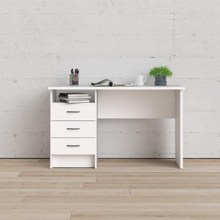 Function Plus Desk White - General Hardware Supplies Homevalue