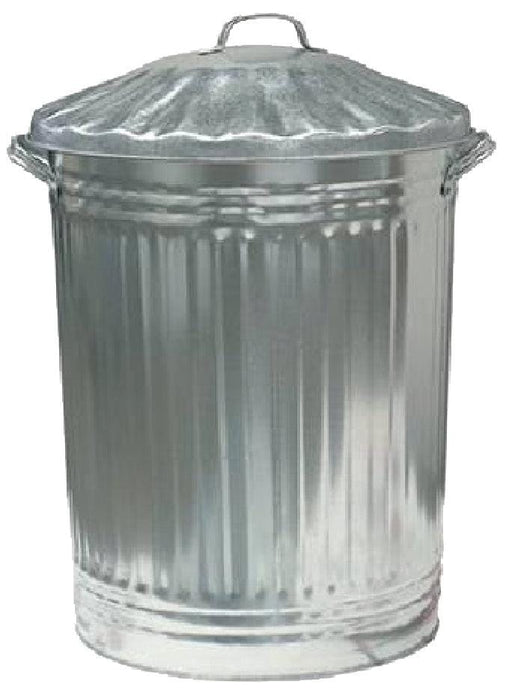 Galvanised 75L Bin - General Hardware Supplies Homevalue