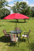 Garden Collection King 4 Seater Set - General Hardware Supplies Homevalue