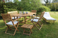 Garden Collection Turin 6 Seater Set - General Hardware Supplies Homevalue