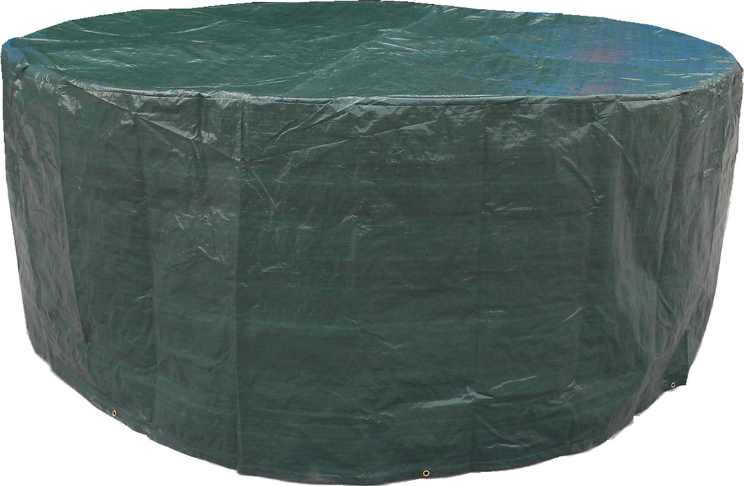 Garden Furniture Cover 4 Seater Round - General Hardware Supplies Homevalue