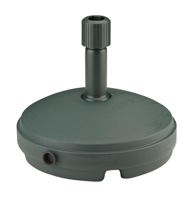 Garden Parasol Base Black 7Litre - General Hardware Supplies Homevalue
