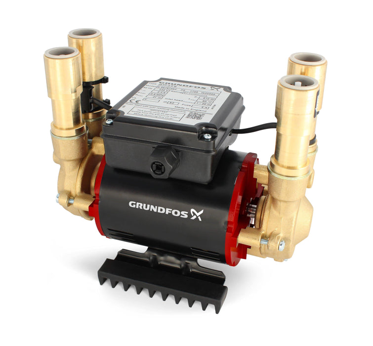 Grundfos Shower Pump Stp-3.0 B 3.0 Bar Positive Twin - General Hardware Supplies Homevalue