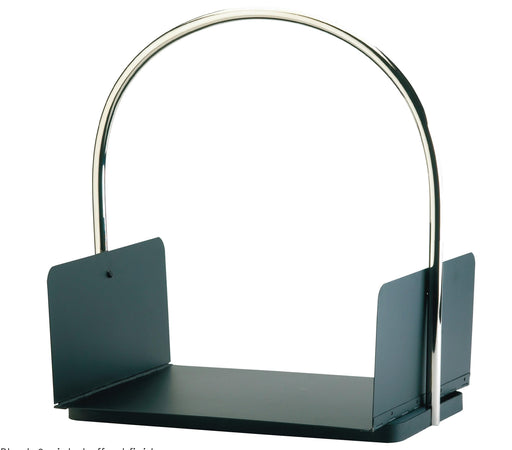Home Collection Black & Nickel Log Carrier - General Hardware Supplies Homevalue
