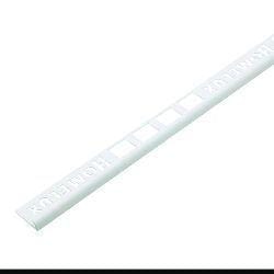 Homelux Round Edge Tile Trim White 6mm - General Hardware Supplies Homevalue