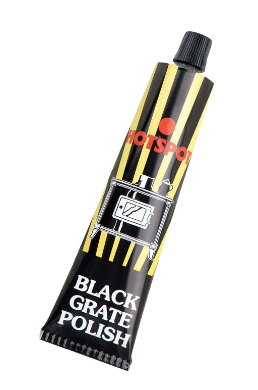 HotSpot Grate Polish Blk 75ml - General Hardware Supplies Homevalue
