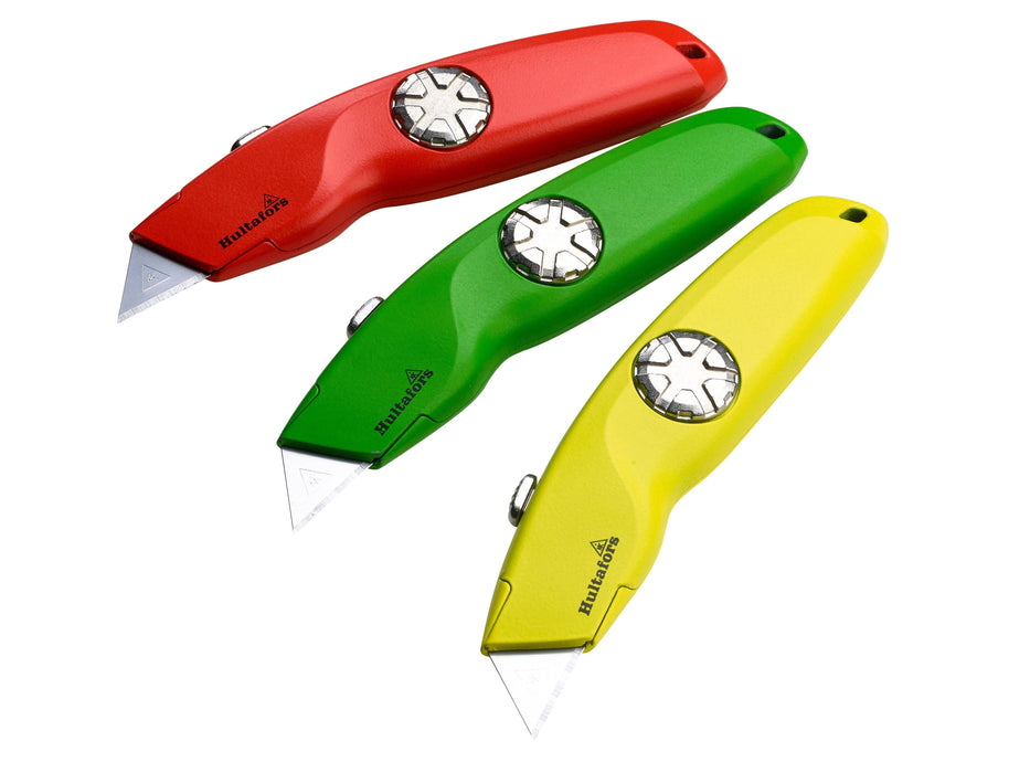 Hultafors Vivid Retractable Knife - General Hardware Supplies Homevalue