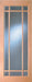 Indoors Merville Oak Bevel Glazed Door Pre-Fin 80X32 - General Hardware Supplies Homevalue