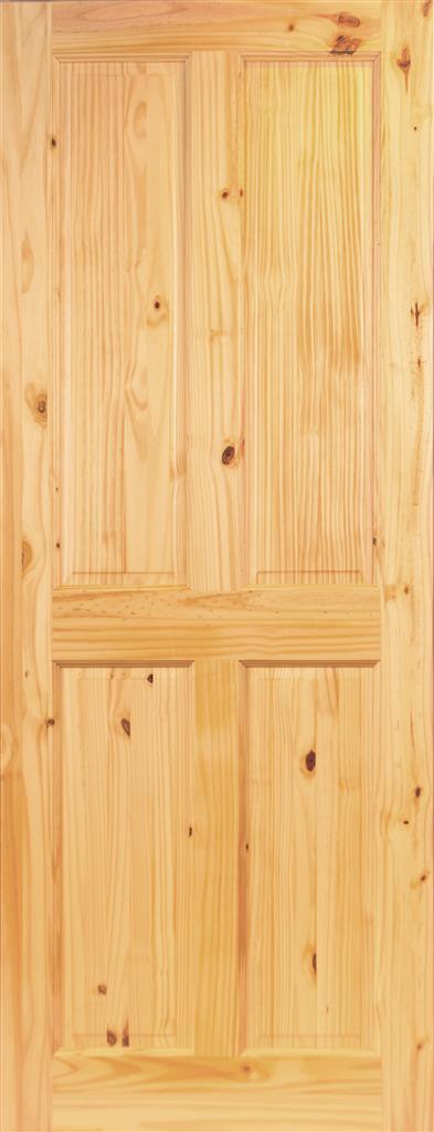 Indoors Milford Prefinished 4P Pine Door 78X30X44Mm - General Hardware Supplies Homevalue