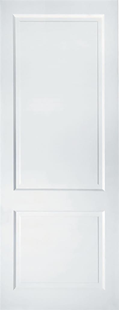 Indoors Primed Auburn Solid White 78 X 26 X 44Mm 2 Panel - General Hardware Supplies Homevalue