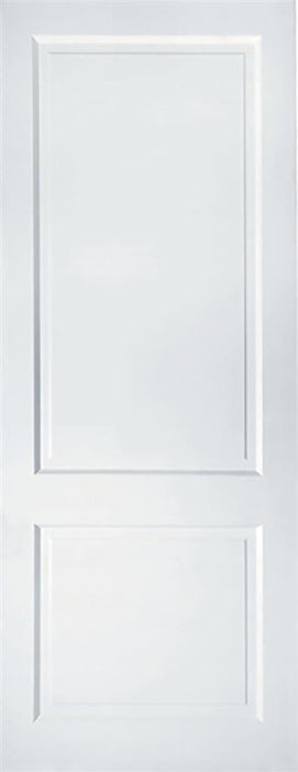 Indoors Primed Auburn Solid White 78 X 30 X 44Mm 2 Panel - General Hardware Supplies Homevalue