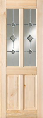 Indoors Shelton Pf Red Deal 4P Door Gatsby Glass 80X32 - General Hardware Supplies Homevalue