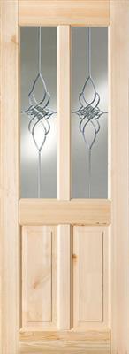 Indoors Shelton Pf Red Deal 4P Door Tintern Glass 78X30 - General Hardware Supplies Homevalue