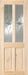 Indoors Shelton Pf Red Deal 4P Door Tintern Glass 78X30 - General Hardware Supplies Homevalue