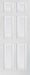 Indoors Toronto 6 Panel Primed Door 80X32X44Mm - General Hardware Supplies Homevalue