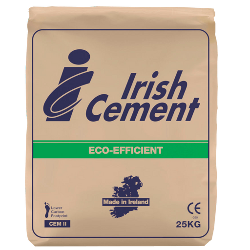 Irish Cement – Bagged Cement – 25KG - General Hardware Supplies Homevalue