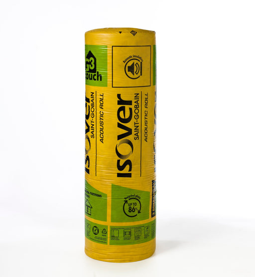 Isover Acoustic Roll - 70mm x 1200mm x 9000mm - General Hardware Supplies Homevalue