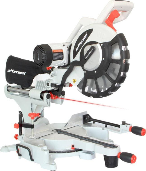 Jefferson 10" Sliding Mitre Saw 110V 2000W - General Hardware Supplies Homevalue