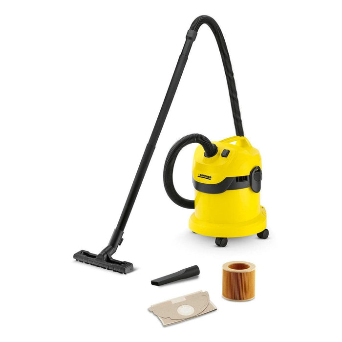 Karcher WD2 Wet & Dry Vacuum - General Hardware Supplies Homevalue