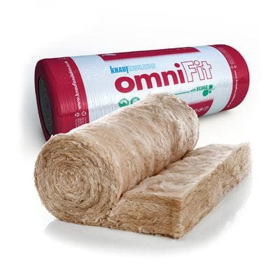 Knauf Earthwool OmniFit Stud Roll 100mm (6.24m2)  -  417796 - General Hardware Supplies Homevalue