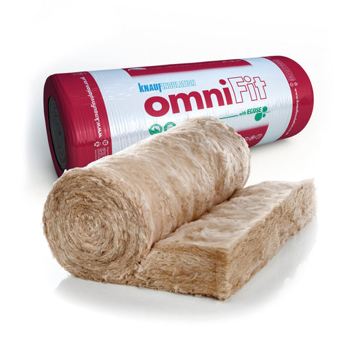 Knauf Earthwool OmniFit Stud Roll 150mm (4.2m2)  -  417800 - General Hardware Supplies Homevalue