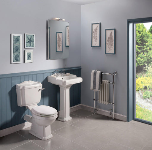 Legend 4 Piece Traditional Bathroom Suite - General Hardware Supplies Homevalue