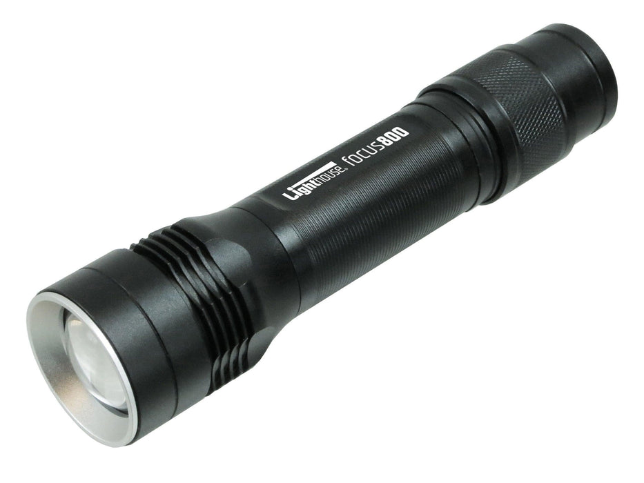 Lighthouse Elite 800 Lumens Rechargeable Torch - General Hardware Supplies Homevalue